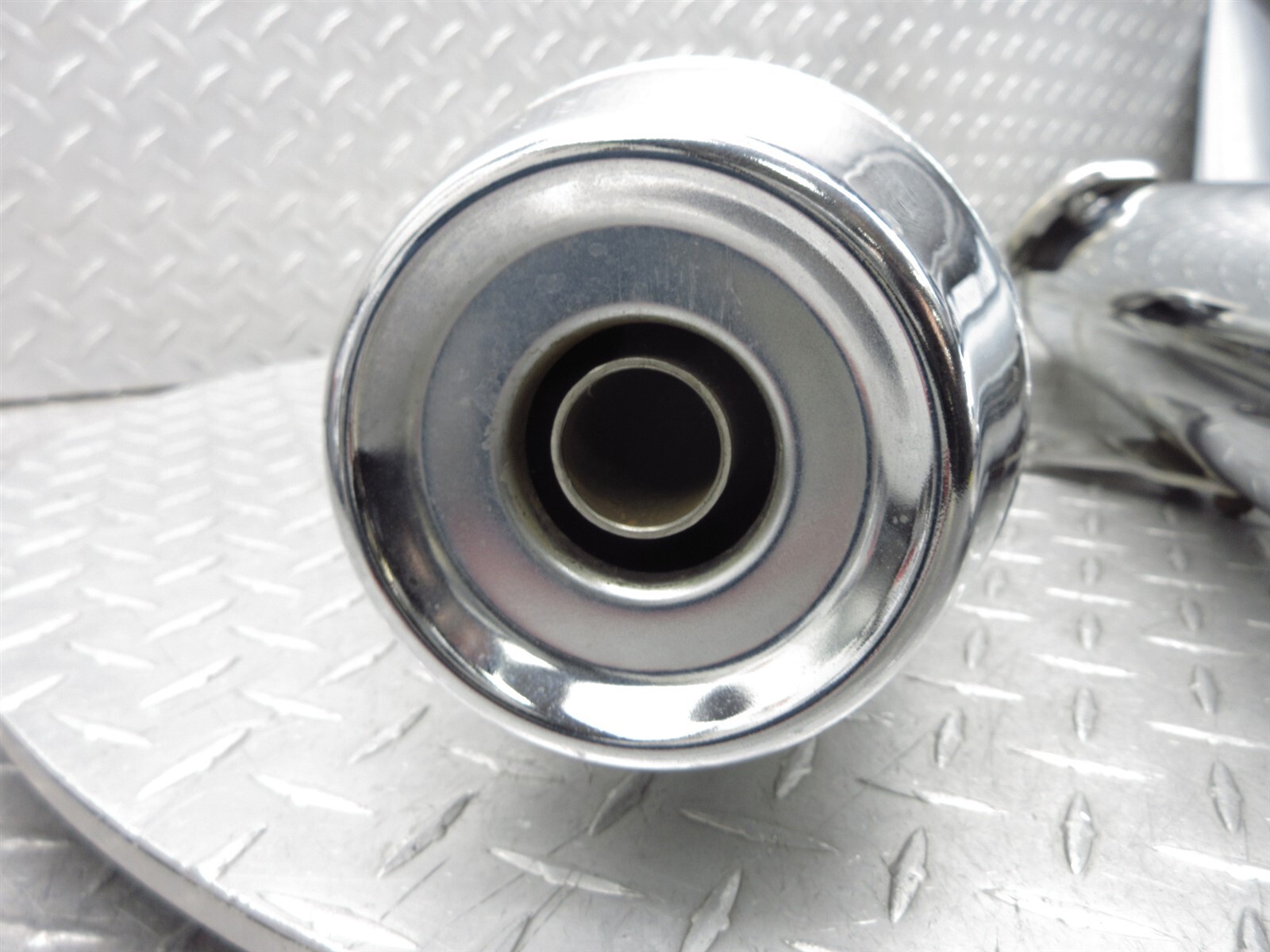 2011 08-13 Moto Guzzi V7 LL Stone Left Right Exhaust Muffler Pipe Silencer Pair