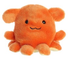 Aurora Adorable Palm pals- Ditsy Octopus Stuffed animal