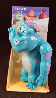 Pixar - Monsters, Inc. - Sulley - Approx 3  - Mini Vinyl Figure - Culture Fly