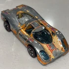 1969 P-917 Porsche 917 Original Flying Colors Orignal 60s Hot Wheels Redline Car