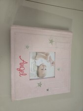 Fetco Angel Pink, 100 Pages Baby Photo Album 200 Photos 4" X6".