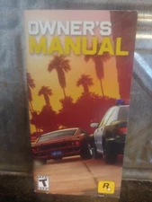 MIDNIGHT CLUB Los Angeles Remix Sony PSP Game Owner's Instruction Manual Booklet