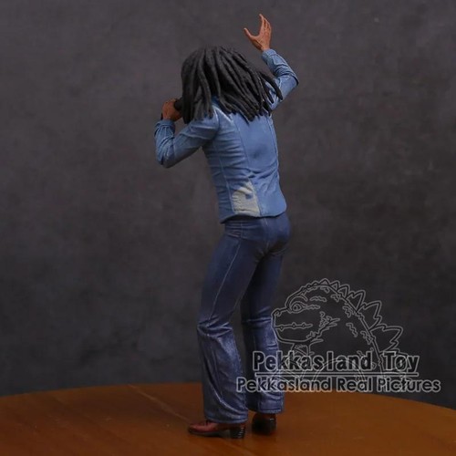 Bob Marley Music Legends Modellino in PVC cantante e microfono giamaica... - Foto 12 di 13