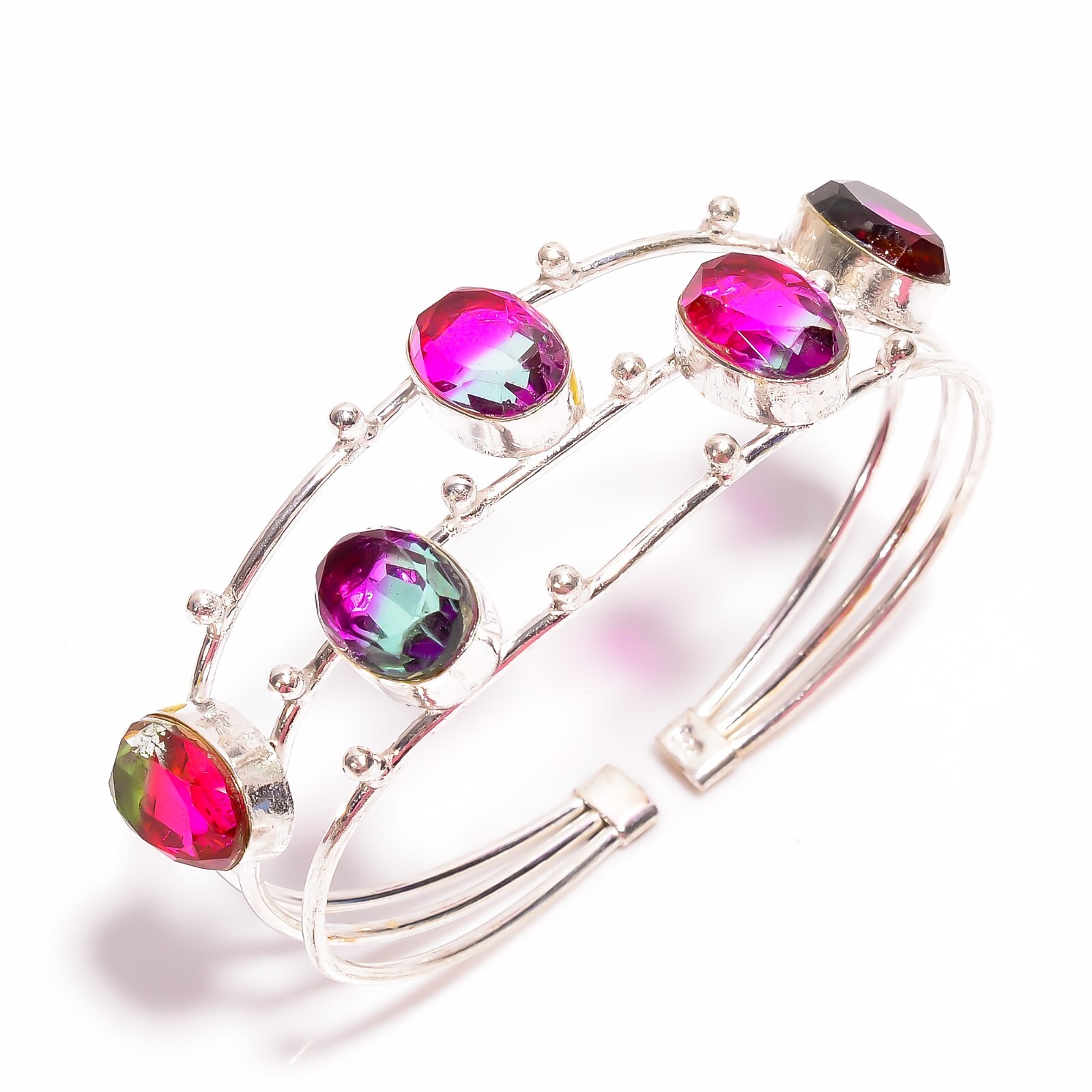 Orecchini A Cerchio In Argento 925 Sterling - Modello Twisted Double Layered - Piccoli Cerchi A Scatto Ipoallergenici