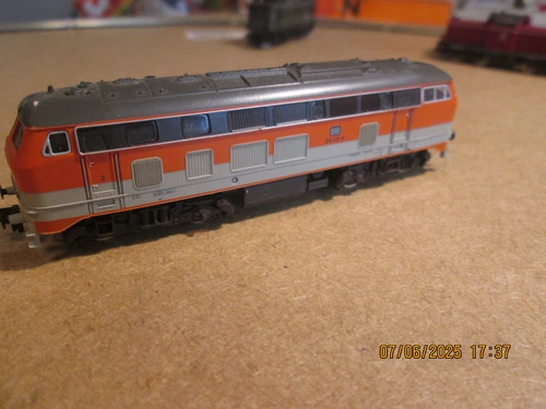 Diesellok in Spur N