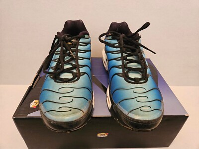 Size 10.5 - Nike Air Max Plus 2018 Hyper Blue for sale online | eBay