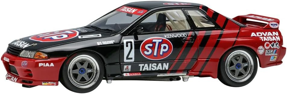 ВИДЕНИЕ 143 Nissan STP Taisan GT-R GrA Победитель JTC Autopolis 1993 VM228 73890₽