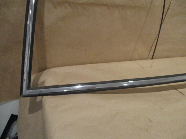 1976 Rolls Royce Silver Shadow Rear Windshield Chrome Surround 