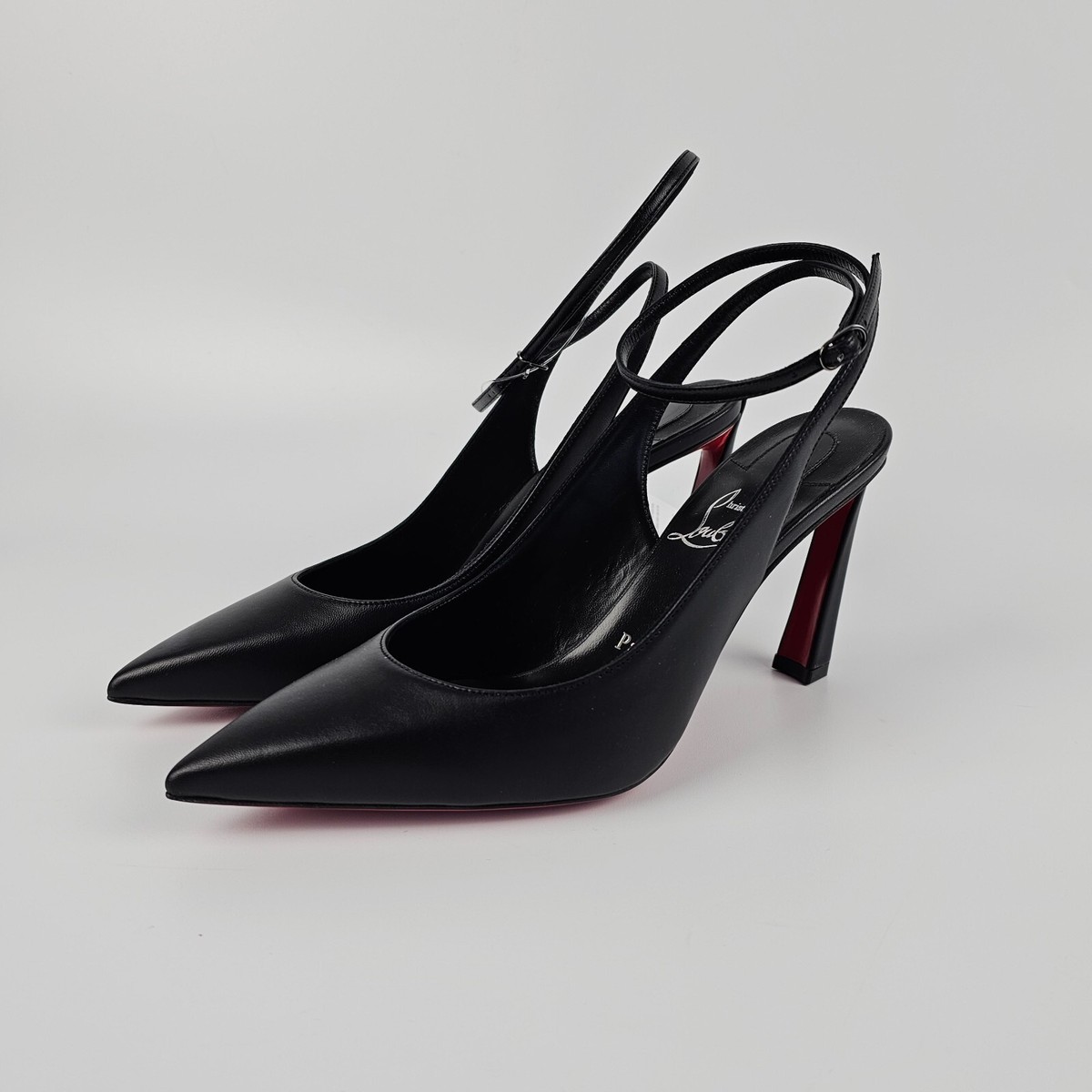 パンプス Christian Louboutin 1230134 B439 Pumps B7439 BLACK CONDORA CL22113S-Christian-Louboutin-