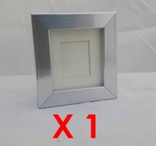  1 X GLASS FRONT SILVER TYSSLINGE REPLACEMENT SMALL CRAFT FRAMES  IKEA