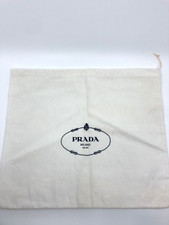 PRADA Medium Empty Dust Bag Drawstring Style 15.5 13.25