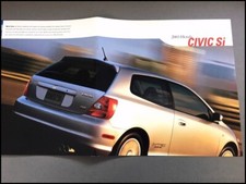2003 Honda Civic Si 14-page Original Car Sales Brochure Catalog