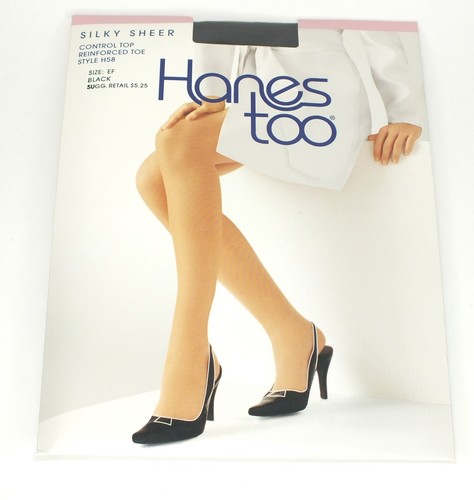 Black H58 Nylons Pantyhose Hosiery | eBay
