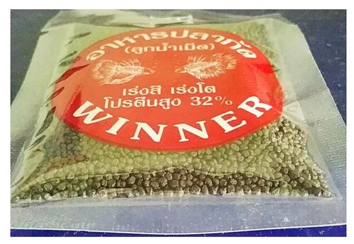 10 Set Winner Betta Fish Food Micro Pellet Aquarium High Nutritious Color Growth - Picture 4 of 9