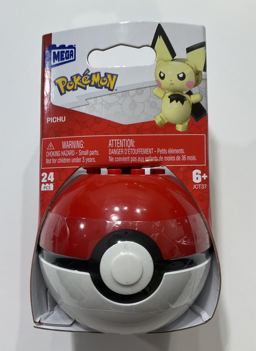 MEGA Construx Pokemon Pichu Series 23 Pokeball New In Hand | eBay Australia
