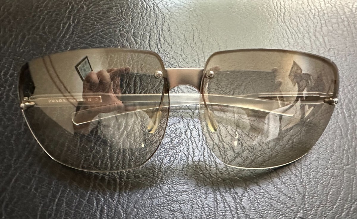 Authentic Prada Spring 2000 runway aviator gradient