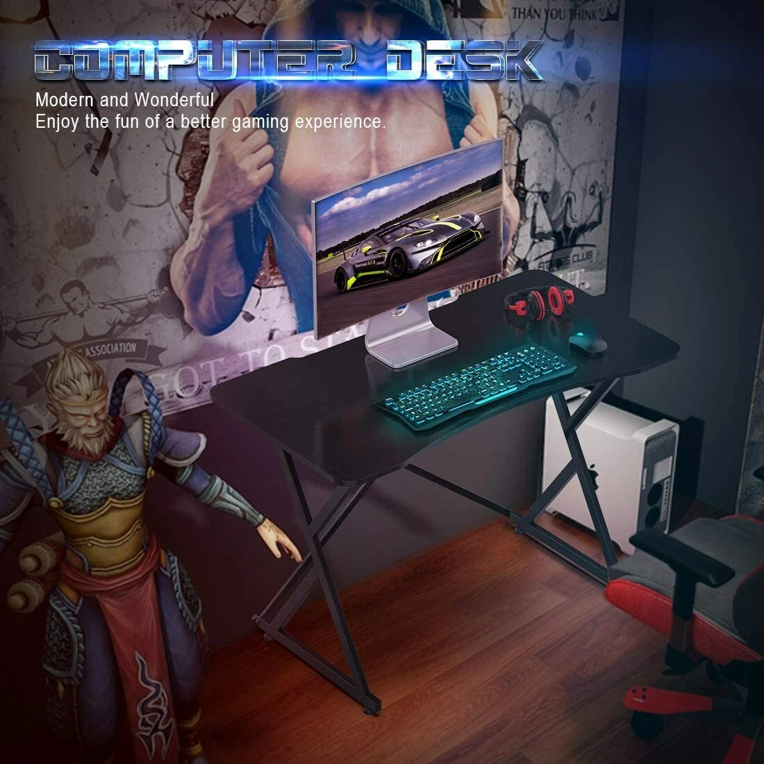 Fancy on sale computer desk