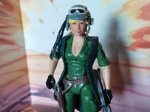 Star Wars Custom 3.75 female Rebel Commando action figure - Picture 2 of 17