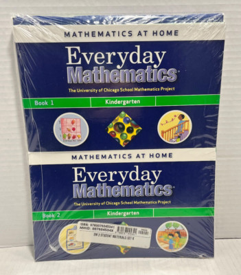 Everyday Mathematics: Mathematics at Home Book 1 Kindergarten