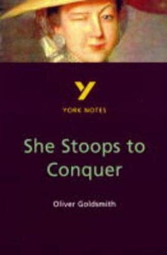 She Stoops to Conquer (York Notes)-Cathi Allison