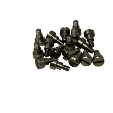 Lot of 16 Champion NAP‑7036‑SS‑0 Front Door Lever Screws – Stainless Steel OEM