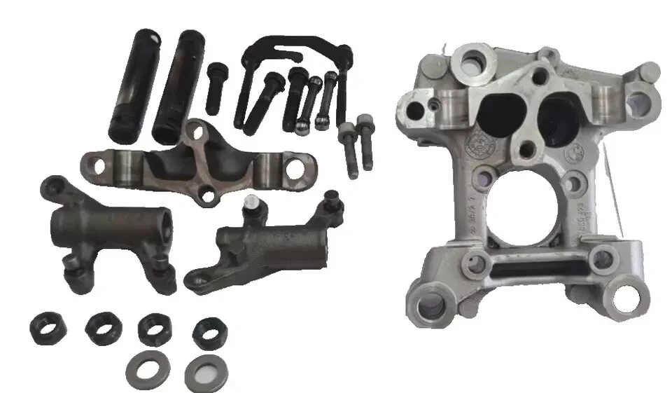 ASSE A CAMME + BILANCIERI + SUPPORTO ORIGINALE BMW GS 1200 R 2009 2010 2011 2012 - Immagine 2 di 4