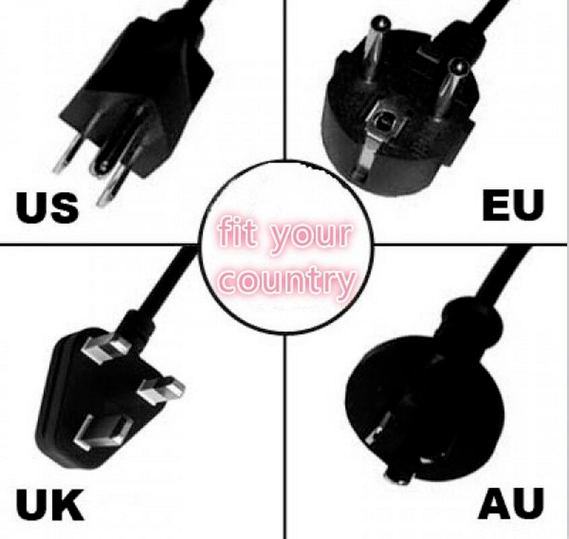 HonzcSR AC/DC Adapter Compatible For Acer Aspire One D257-N57DQws D257-1417 Charger Power Supply Cord Cable