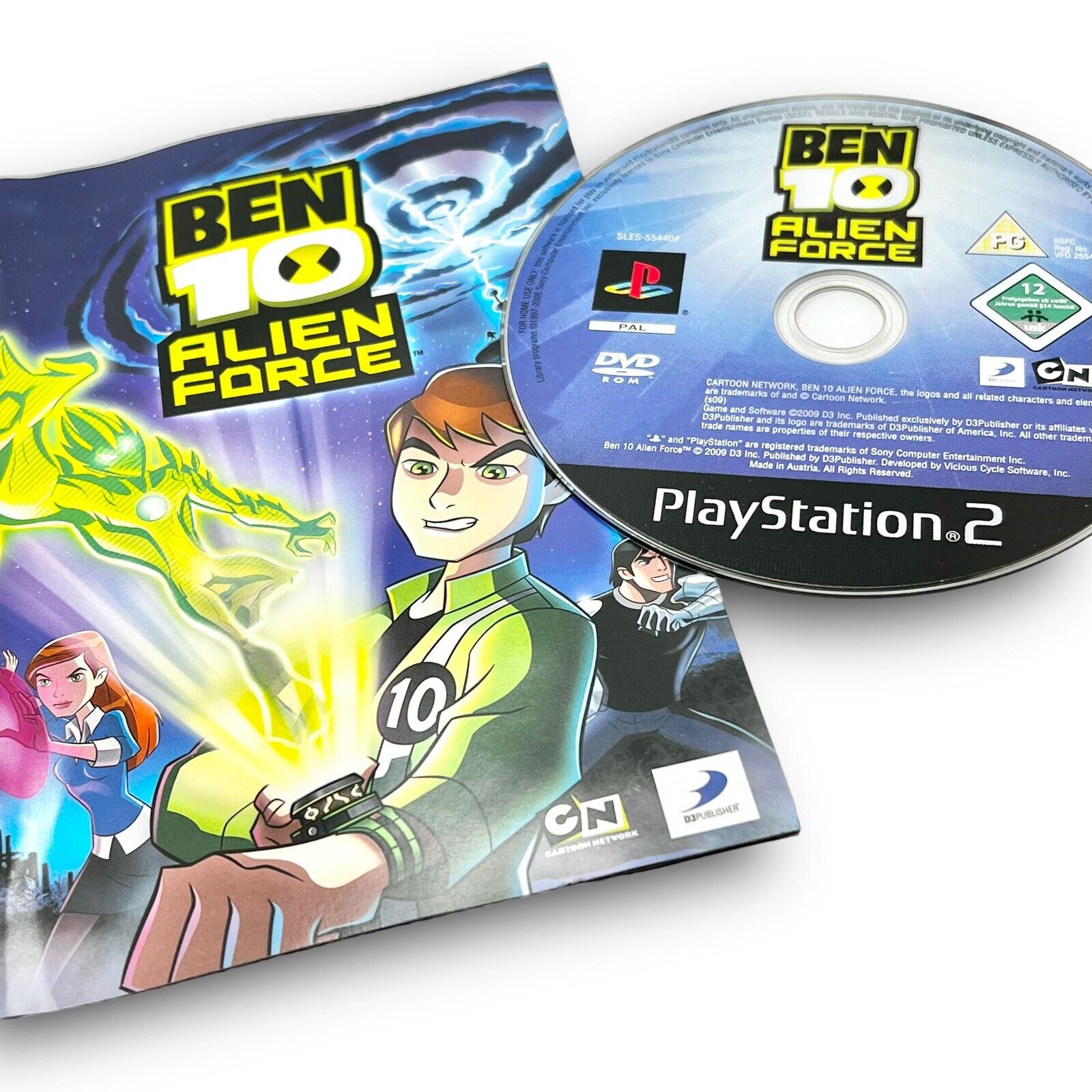  Ben 10 Alien Force - PlayStation 2 : Video Games