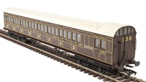 Bachmann 39-620a 60 Birdcage Brake 3rd Se&cr Dark Lake