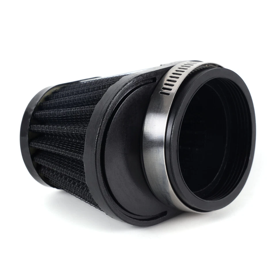 2X 51mm Air Intake Filter Cleaner Pod for Yamaha V Star 1100 XVS1100 Custom Foto 3 de 4