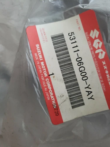 FENDER, FRONT (BLACK) | FOR YHG,YMF,YKY