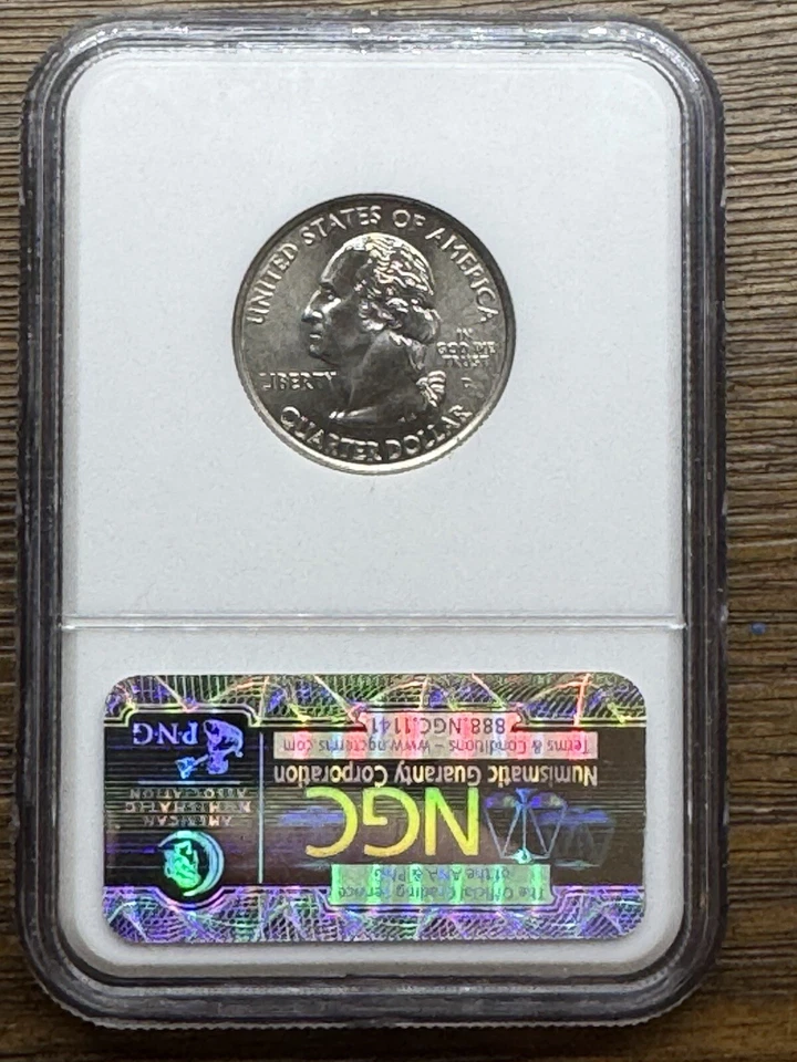 2003-D 25C Illinois NGC MS66- Washington 50 States Quarters - Image 4 of 4