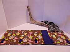 Shopping Cart Handle Cover for Grocery Cart Handles Bird and Birdhouse Fabric