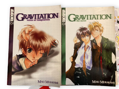 アキページです❤️ Lot of 7 Anime Manga Comic Books 2000-2004 | eBay