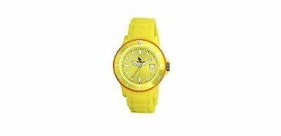 New  Laurens Mens Watch LS 27019hh Yellow Summer Fashion
