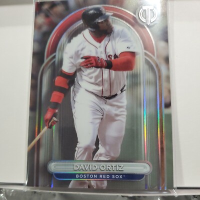【HOT，お買い得】 【25枚限定】David Ortiz（デビッド・オルティーズ）Topps Tier One レリックオート