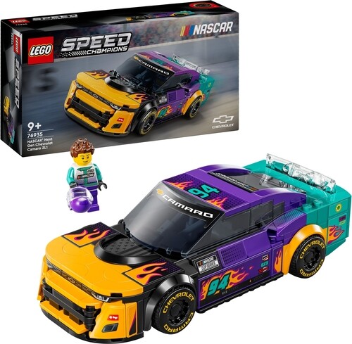 Merchandising Lego: 76935 - Speed Champions - Nascar Next Gen Chevrolet Camaro Z