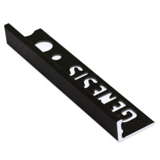 Genesis Tile Trims - Aluminium Square & Straight Trims - Various Colours & Sizes