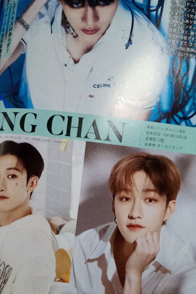 103ｃｍ×73ｃｍ 超特大B1 ポスター Stray Kids Stray Kids feat. SKZ K-POP BEST IDOL June 2024 issue