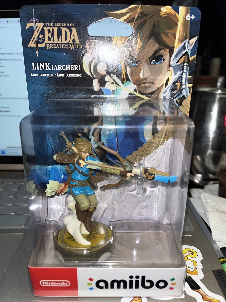 Link amiibo top