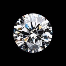 Lab-Grown 1.35Ct CVD Diamond 7.30mm Round D, Clarity FL ,Certified Loose Diamond