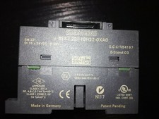 Siemens 6ES7 221-1BH22-OXAO Simatic S7-200 E-Stand 03 Probably New Product EM221DC