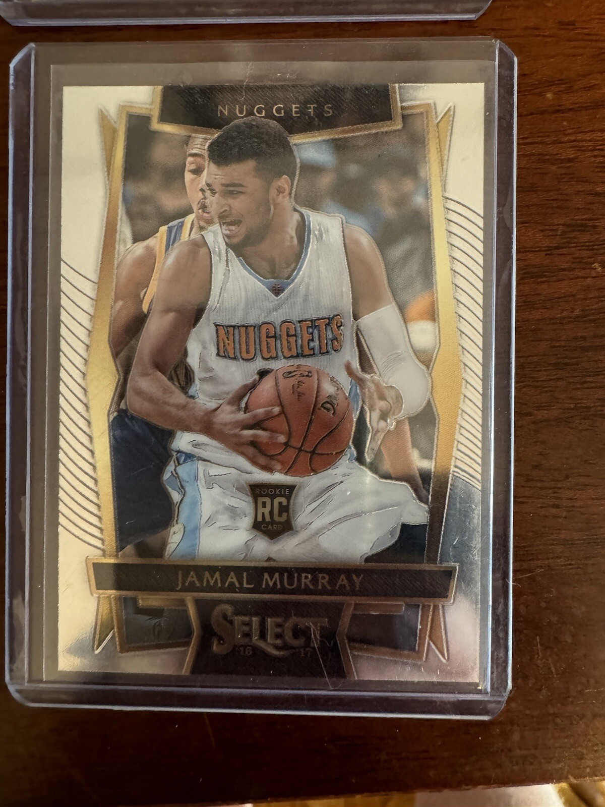 2016-17 Select Jamal Murray rookie card #4