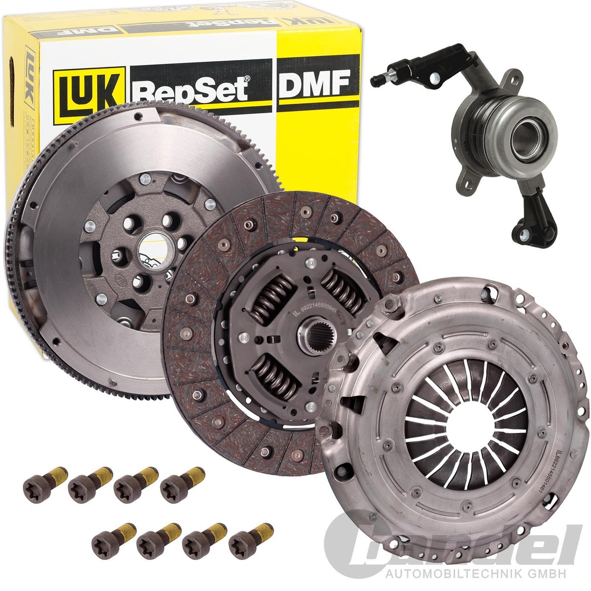 Kit Bulloni Per Volano LUK 411 0133 12 - Ricambio Auto Per Manovellismo - Foto 9