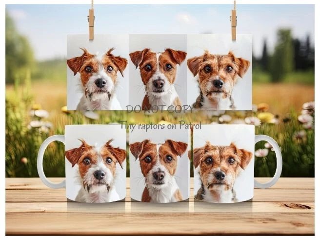Taza de café temática Jack Russel 15 oz, ELECCIÓN, personalizada, perros, envío GRATIS, párroco Foto 3 de 4