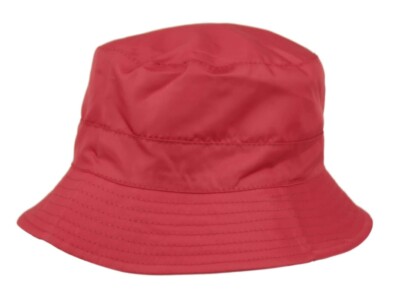Angela and Williams Bucket Hat Adjustable Angela & William Waterproof Packable Rain Hat With Zippered  main image 3
