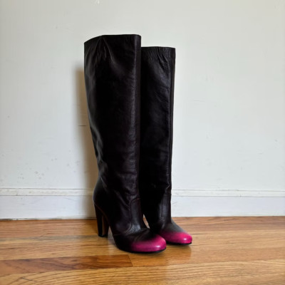 Maison Martin Margiela FW2007 Color Degrade Boots