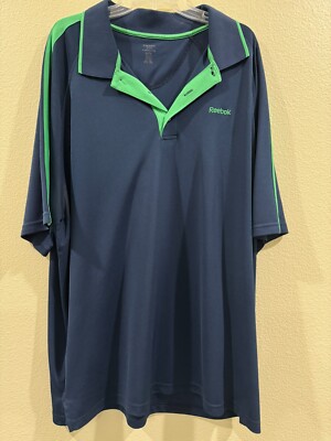 Reebok Golf Polo Shirt Men 3XL XXXL Used