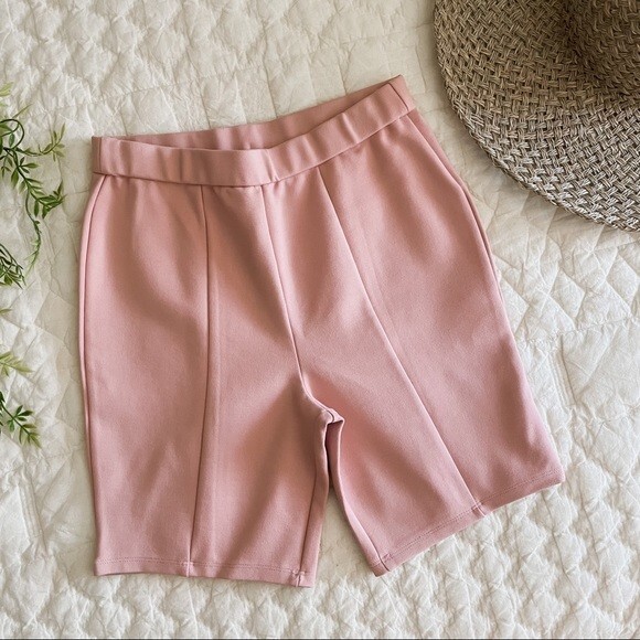 Lovers & Friends Riri High Waisted Biker Shorts in Size Small-image