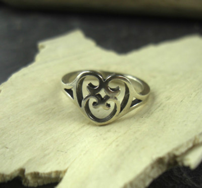 Original Trollbeads Ring Passion Beat  Größe 54  TAGRI-00476 Silber 925
